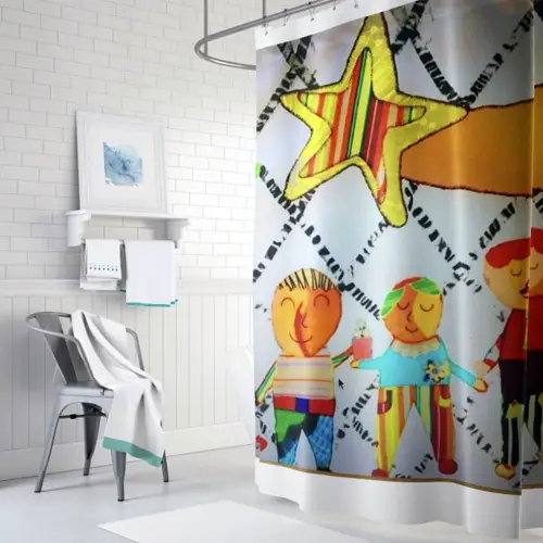 Cortina de baño